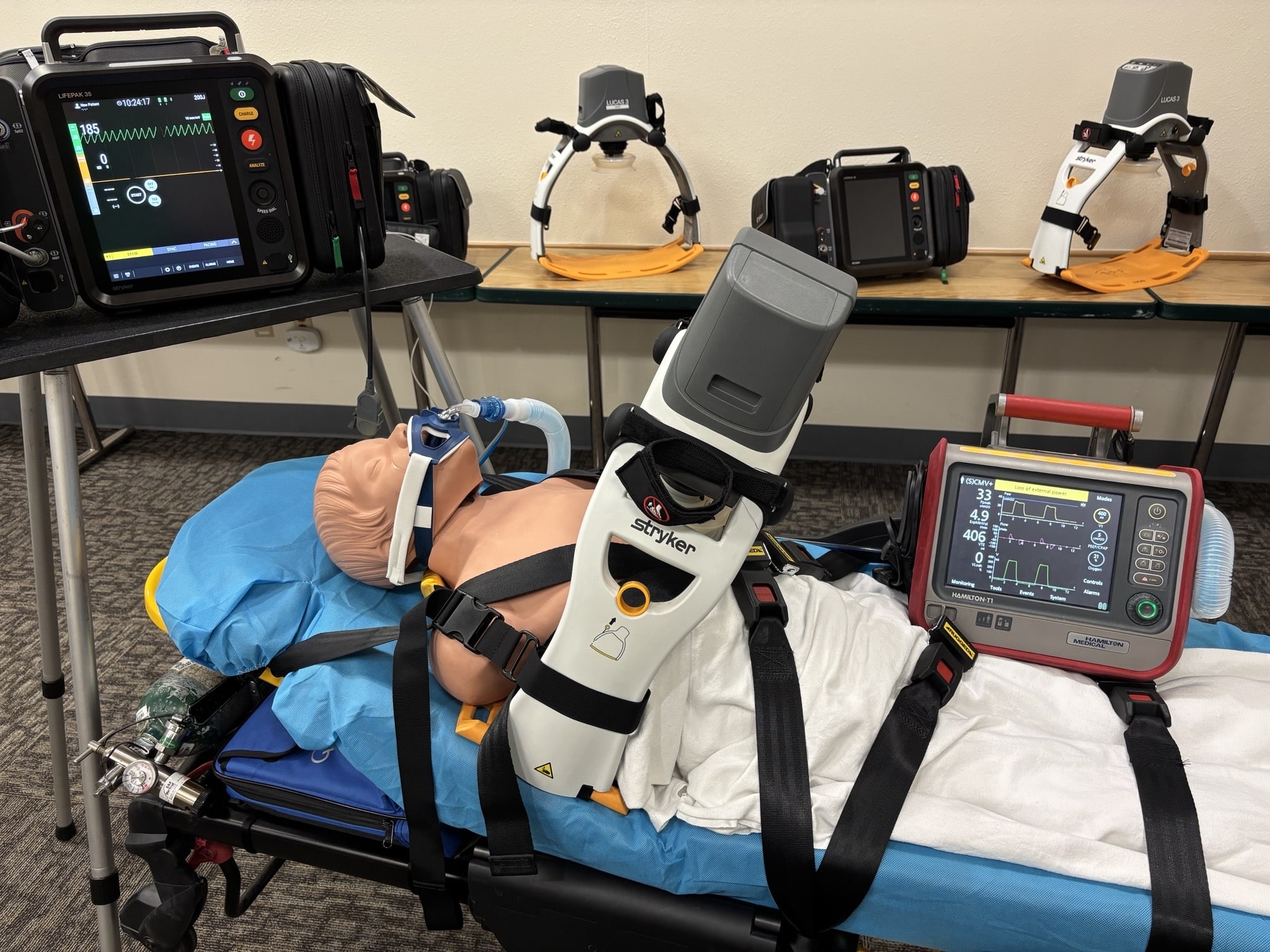 UT Health East Texas Upgrades Life-Saving Capabilities with New LIFEPAK 35 Monitors and LUCAS CPR Devices