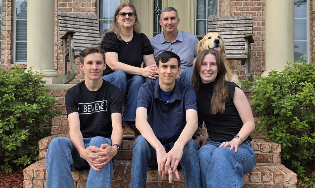 The Smith family.