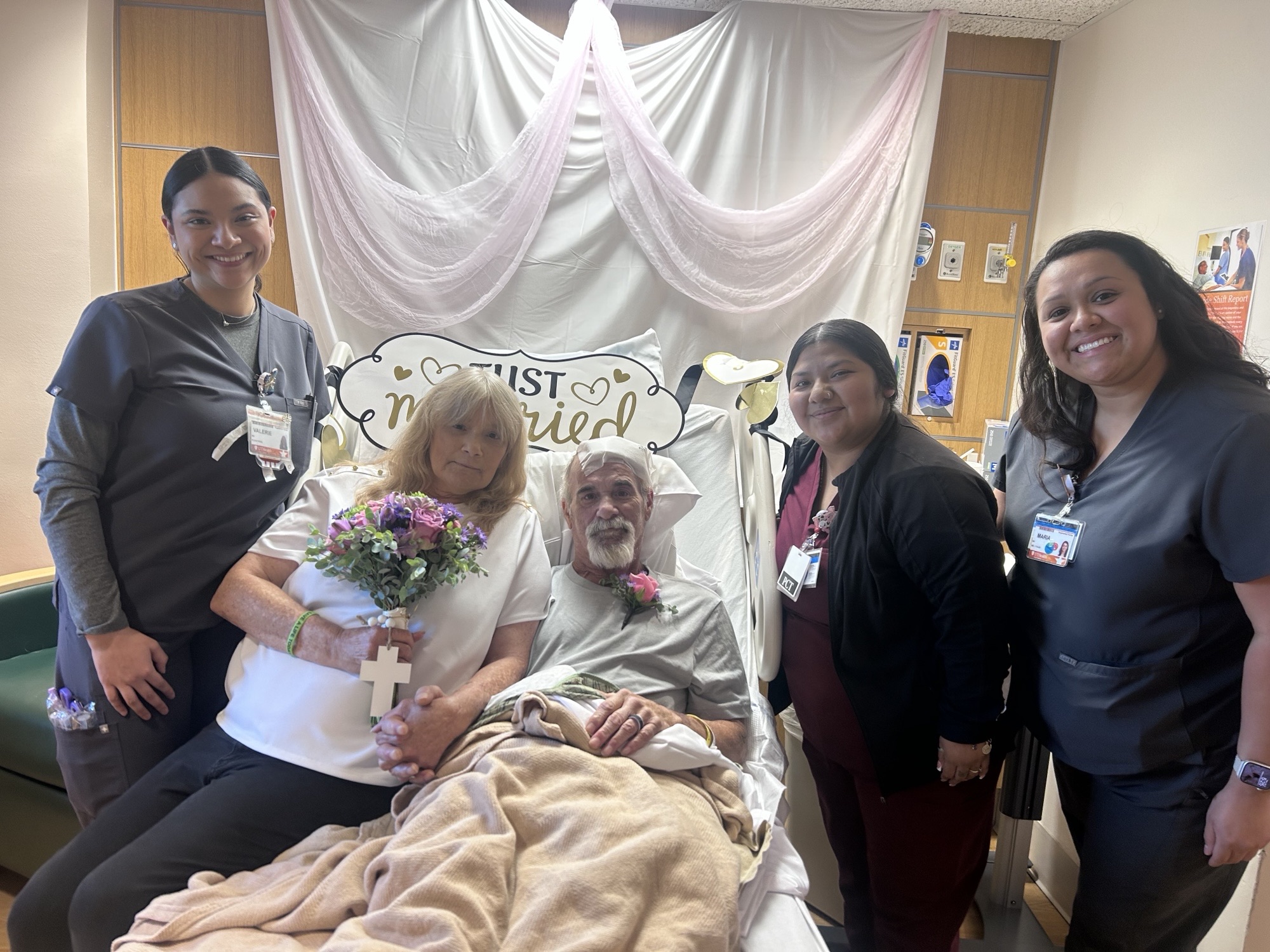 Patient’s Final Wish to Marry Lifelong Partner Fulfilled at UT Health Tyler