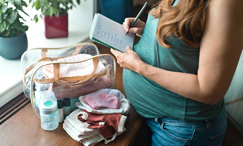 What to pack in your hospital bag for labor and delivery
