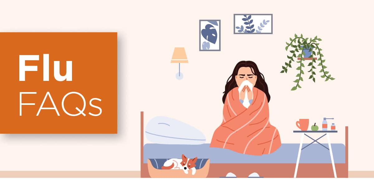 Frequently asked questions about the flu