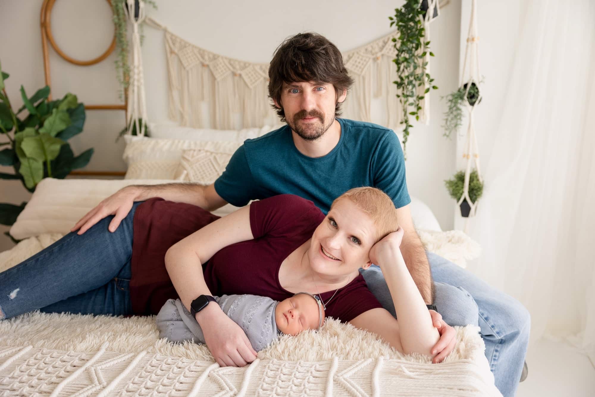 Facing breast cancer while pregnant, nurse finds strength and hope