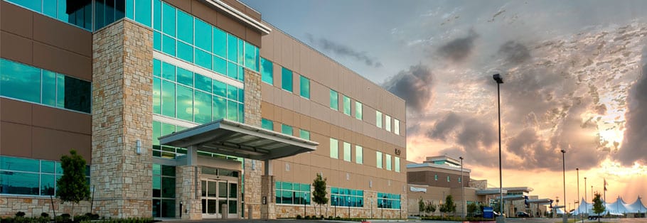 Exterior photo of Wellstone Health Partners building